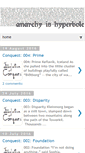 Mobile Screenshot of anarchyishyperbole.com