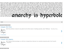 Tablet Screenshot of anarchyishyperbole.com
